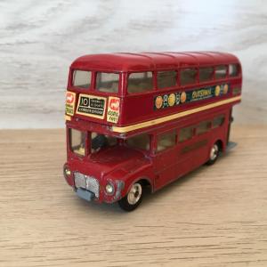 Масштабная модель   автобуса, Corgi toys, Routemaster, London transport