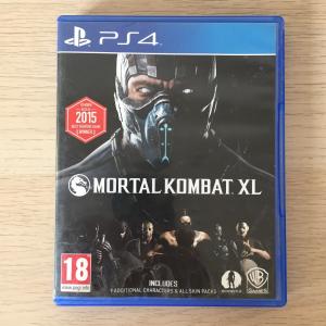 Диск для игровой приставки   Sony PlayStation 4, Mortal Kombat XL