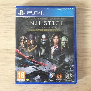 Диск для игровой приставки   Sony PlayStation 4, Injustice