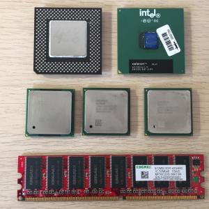 Процессор для ПК   Intel Celeron 5 шт, и RAM 512 DDR-433, цена за все