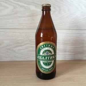 Пиво Российское Балтика, светлое, 4,4 градуса из личной коллекци. НЕ ПРОДАЕТСЯ