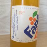 Газированный напиток 1993  Фанта, Fanta, АО Красный восток, Orange-drink