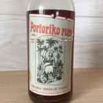 Алкоголь   Portoriko rum, Ром, Венгрия, ориентировочно 1970-х годов