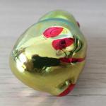 Ёлочная игрушка СССР   Подвеска, Попугай, стекло, 6 фото