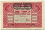 2 кроны 1917  Австро-Венгерский банк 