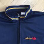 Олимпийка из 90-ых   Adidas, винтажная, Размер XXL, 18 фото