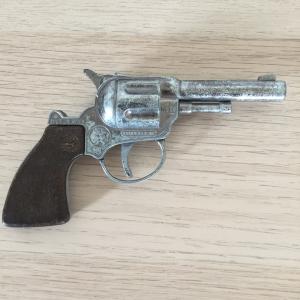 Игрушка времен СССР   Пистолет для пистон, Conher, Испания, маленький