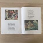 Книга детская СССР 1990 Радуга Сказка о рыбаке и рыбке, А.С.Пушкин, на французском языке
