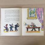 Книга детская СССР 1991  ПРиключение Незнайки и его друзей, Н.Носов, на французском