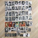 Книга СССР 1967  и 100 открыток  и фото Актеров советского кино