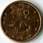 5 евро центов   Финляндия