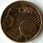 5 евро центов   Финляндия
