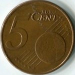 5 евро центов   Испания