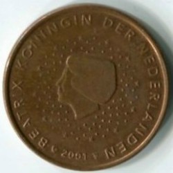 5 евро центов   Нидерланды