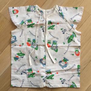 Рубашка детская СССР 1991  блузка, с биркой, Казань, Незнайка, Кнопочка, Булька