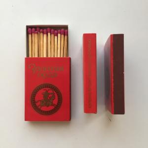 Спички сувенирные   Реклама сигарет, Золотая орда