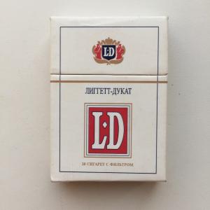 Спички сувенирные   Реклама сигарет, LD