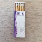 Спички сувенирные   Реклама сигарет, Pall Mall