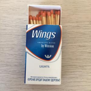 Спички сувенирные   Реклама сигарет, Wings by Winston
