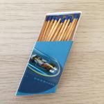 Спички сувенирные   Реклама сигарет, необычная форма, гоночная машина
