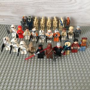 Фигурка Lego, Лего   Star Wars, Звездные войны, цена за всех