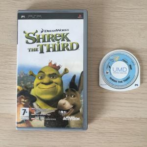 Диск для игровой приставки   Sony PlayStation Portable, PSP, Shrek the Third