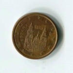 1 евро цент   Испания