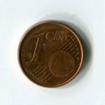 1 евро цент   Испания