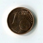 1 евро цент   Греция