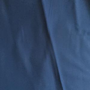 Отрез ткани СССР   монотонная, синяя синтетика, 140х240 см., цена за все