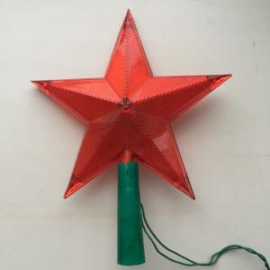 Звезда электрическая СССР 1988 завод ЭВМ на новогоднюю елку, рабочая