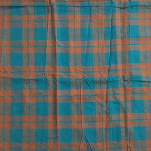 Отрез ткани СССР   Шотландка, 235х97 см., цена за всю ткань