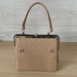 Женская сумочка СССР   сумка, миниатюрная, кожзам, состояние, 16 фото