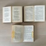 Многотомные издания СССР 1936 ИХЛ А.С.Пушкин, тома 2,3,4,5 и 6, цена за все