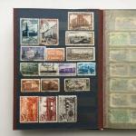 Альбом с марками СССР   196 марок периода 1925-1947 года