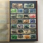Альбом с марками СССР   196 марок периода 1925-1947 года