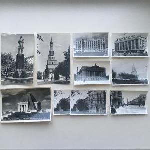 Фотографии СССР   7 фото, 3 открытки, с видами Казани, цена за все