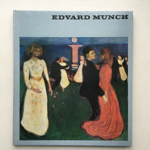 Книга СССР 1982  Timm W. Edvard Munch. На английском языке.