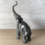 Фарфоровая статуэтка  Unterweissbach Слон, Германия, ориент. Унтервайсбах, без бивня