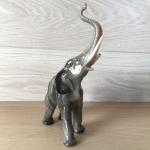 Фарфоровая статуэтка  Unterweissbach Слон, Германия, ориент. Унтервайсбах, без бивня