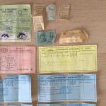 Транспортный билет СССР   20 шт. Цена за все