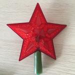 Звезда электрическая СССР   ажурная, на елку, навершие, рабочая, нечастая 