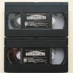 Видеокассета VHS  2002 LIZARD Лицензия Однажды в Америке, на 2-х кассетах