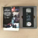 Видеокассета VHS  2001 Лазер Видео Лицензия Покорение планеты обезьян, ЛазерВидео, BIG BОХ