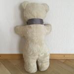 Мягкая игрушка СССР   Медведь, мишка, медвежонок, вата и опилки, бирка, 52 см