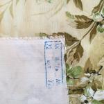 Отрез ткани СССР   цветочный рисунок, 600х85см, синтетика, цена за всю ткань