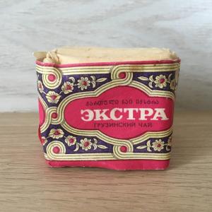 Чай черный СССР 1988 ККЧ АЧАРА грузинский, байховый, ЭКСТРА