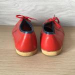 Мужская обувь СССР 1989  красные, новые , с хранения, состояние