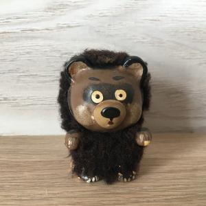 Игрушка СССР   Мишка, медведь медвежонок с мехом