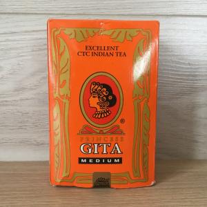 Чай черный СССР 2004  индийский, принцесса ГИТА, GITA, Медиум, 200 грамм